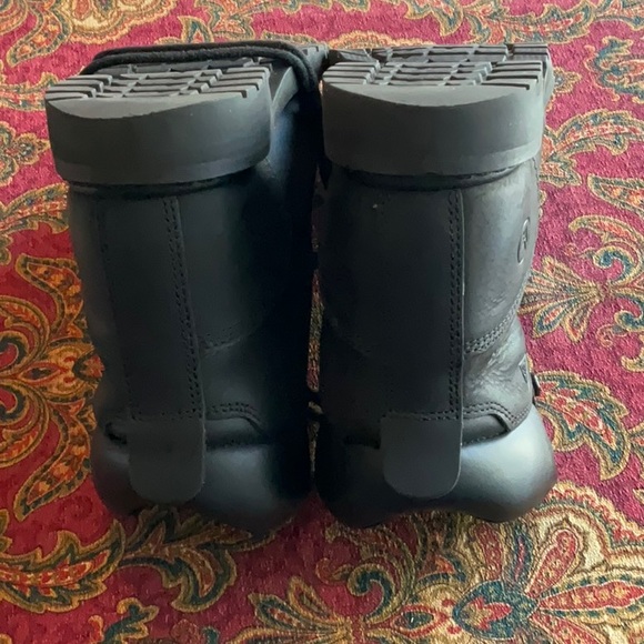 EUC BOOT BARN HAWX COMP TOE UNISEX WORK BOOTS 7 MENS 8.5 WOMENS - Picture 5 of 5